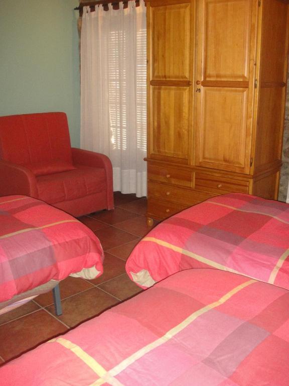 Casa Folch Hostal Castellfort Habitación foto
