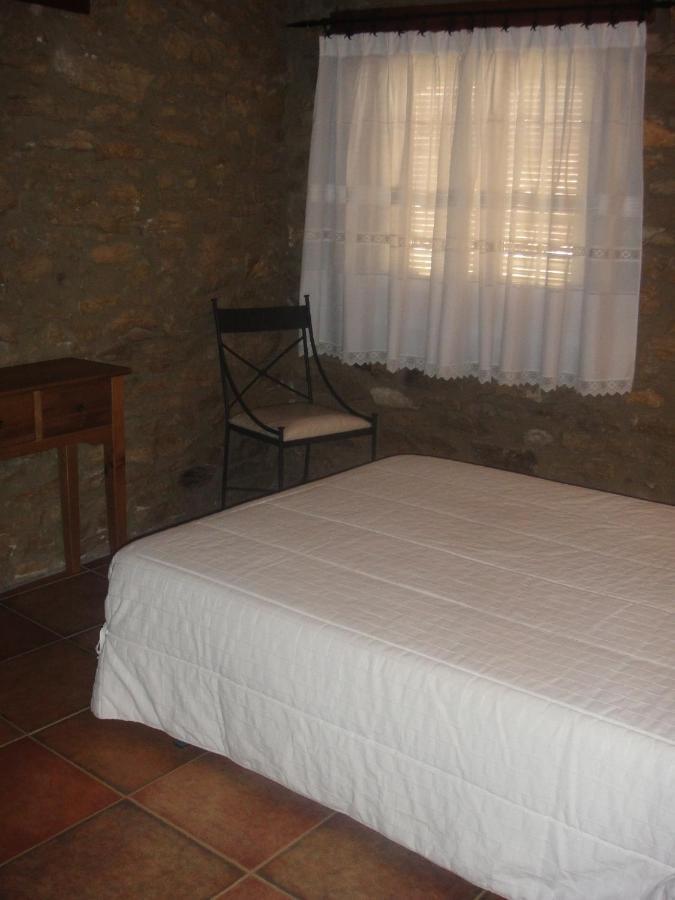 Casa Folch Hostal Castellfort Habitación foto